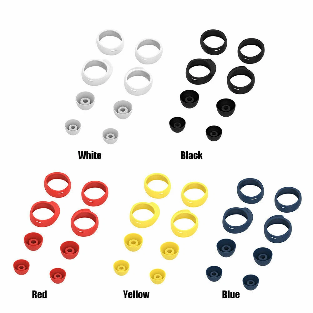 Replacement Ear Tips and Wing Tips for Samsung Galaxy Buds Plus SM R170 SM R175