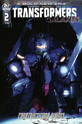 Transformers Galaxies #2 IDW 