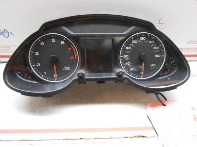 12 Audi Q5 speedometer cluster 8R0920950K ic# 55144  RF0095