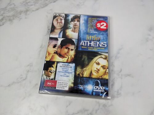 NEW SEALED Little Athens DVD All Regions Drama NEW FAST & TRACKED POST - Picture 1 of 2