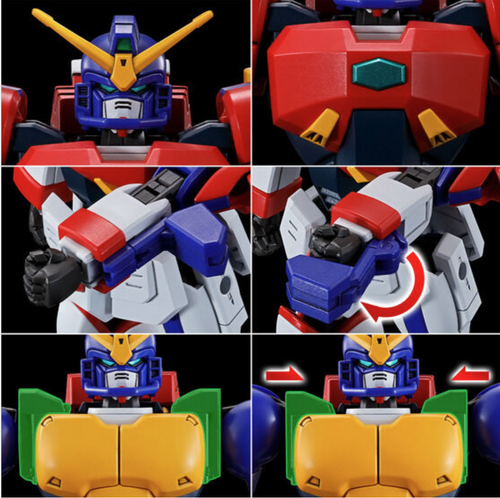 HG 1/144 Gundam Maxter Mobile Suit Fighter G Mac Stars NEW BANDAI - 第 8/11 張圖片