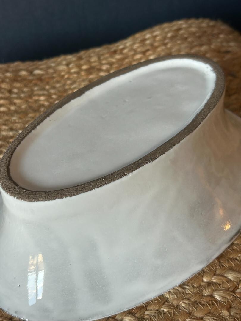 Astier de Villatte Alexandre Basket Dish | eBay 