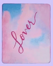 Taylor Swift Lover Fleece Blanket - Official Authentic Merch