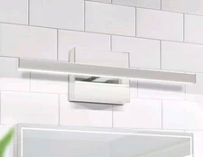 VOLISUN Modern Bathroom Vanity Light 15.7 inch, 12W Dimmable 5CCT Led