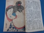 JAPANESE PRINT MAGAZINE KONOHANA UKIYOE WOODBLOCK PRINTS SET 12 TAISHO 1913