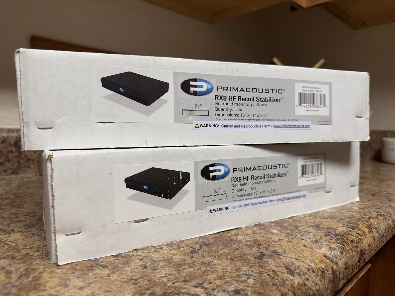 Primacoustic RX9 HF Recoil Stabilizer - Thumbnail 4