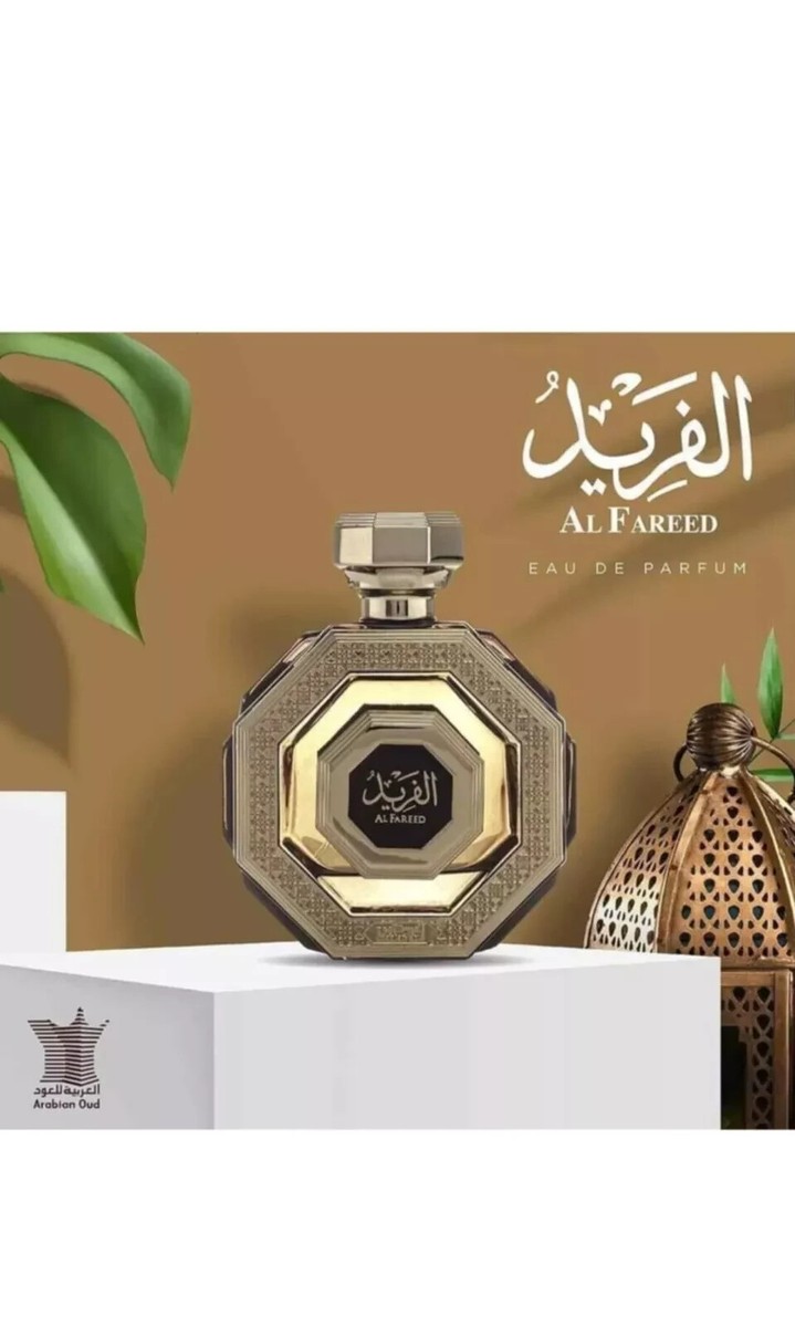 アラビアン　香水　arabian oud Al Fareed　アラビアンウード Al Fareed Perfume By Arabian Oud 100ml Spray EDP Unisex
