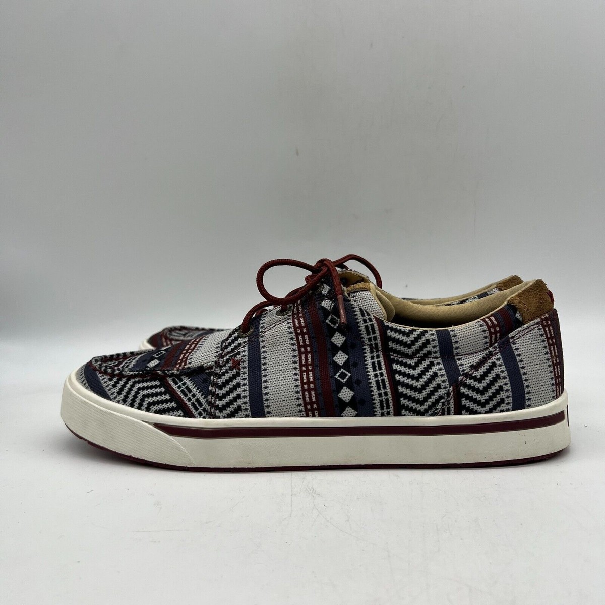 Twisted X Hooey Loper MHYC025 Mens Multicolor Lace Up Casual 