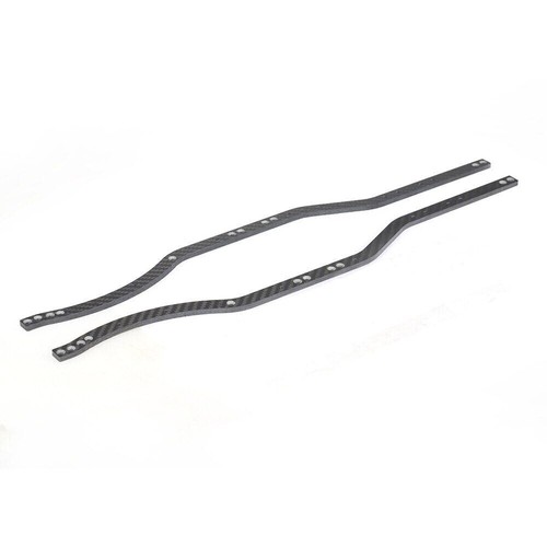 2Pcs Carbon Fiber Chassis Frame Rail for 1/10 Axial SCX10 &SCX10 II 90046 90047 - Picture 8 of 8