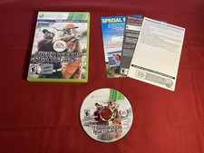 Microsoft Xbox 360 CIB Complete TESTED Tiger Woods PGA Tour 13