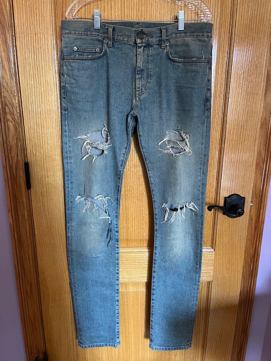 saint laurent paris coating denim エディ期 saint laurent paris coating denim エディ期 saint laurent