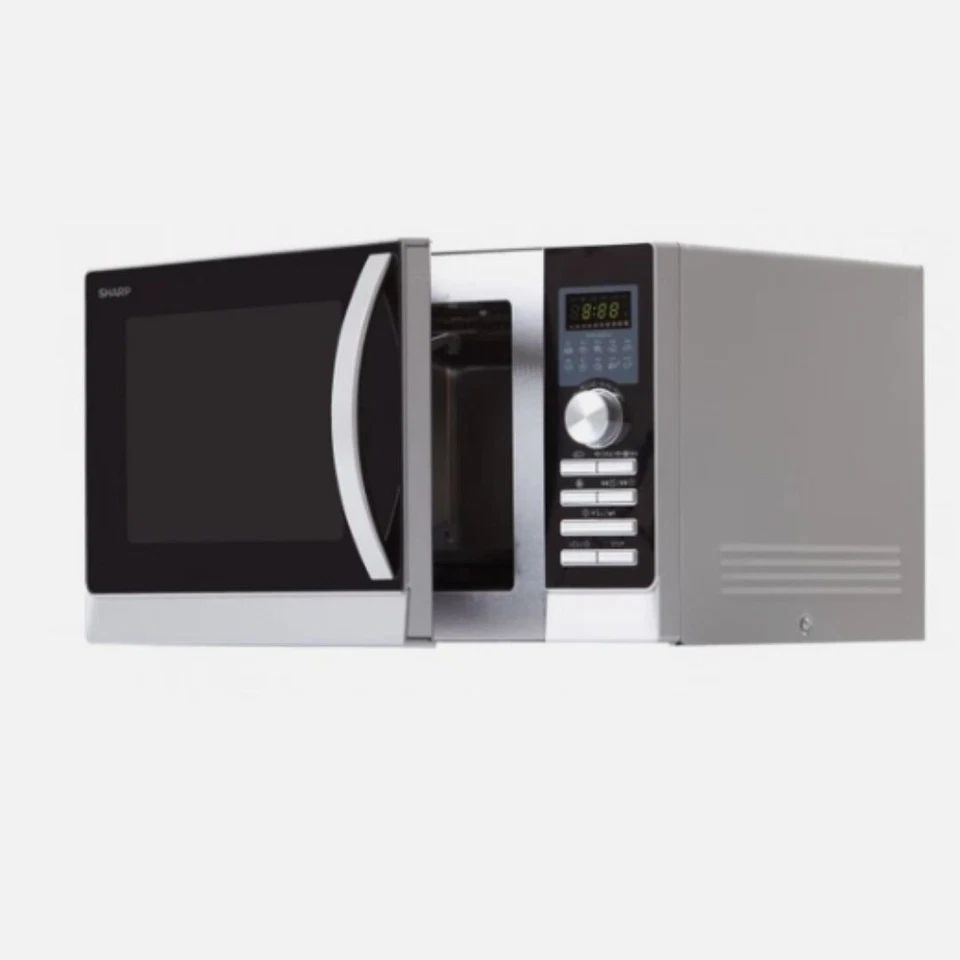 Sharp R843INW Kombi Mikrowelle 4-in-1 25 Liter 900 Watt Pizza Grill A+Ware - Bild 2 von 4