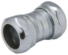 RACO 2923, EMT Coupling, 3/4"Emt Compression Coupling, 1 PC