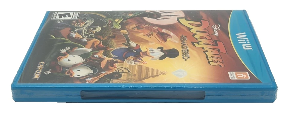 DuckTales: Remastered (Nintendo Wii U, 2013) Nuevo Sellado de Fábrica Versión EE. UU. Foto 4 de 4