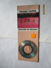 Frank Zappa - Peaches En Regalia  (3 Single C...