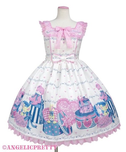 Angelic Pretty Lovely Toybox Jumper Dress