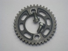 1984 YAMAHA XT250 XT 250 Einlass Seite Zylinderkopf Nockenwelle Timing Kettenrad