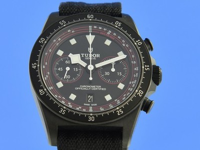 Tudor Pelagos FXD Chrono 43mm Automatik  25827KN Original Papiere + Box 26086