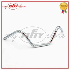 Poignée Tubulaire Diamètre 22Mm Chromé Neuf Malaguti Negrini Malanca Testi CE05