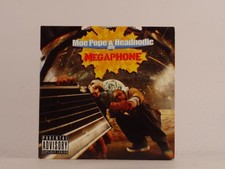 MOE POPE AND HEADONIC ARE MEGAPHONE GRIT (486) 20+ Track Promo CD Album includin