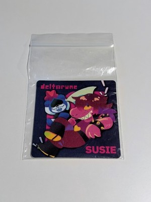 ファンゲーマー コースター deltarune Deltarune Susie & Lancer GiGO Cafe Japan Exclusive Coaster