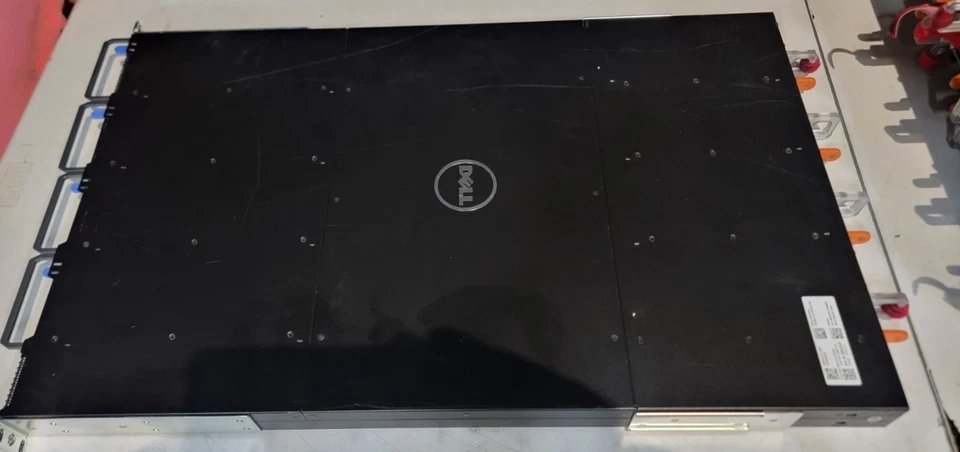 DELL, REG MOD S5000, MODULAR DATA CENTER CONTROLLER SWITCH, 750W POWER X 2, USED - Image 3 of 4