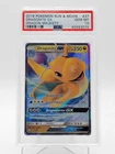 DRAGONITE GX 2018 POKEMON SUN & MOON DRAGON MAJESTY #37 PSA 10 Q0895