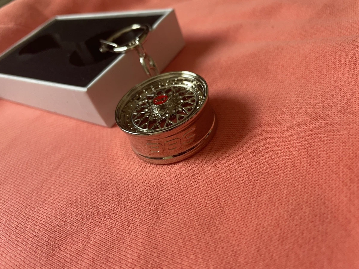 Supreme BBS RS Rim Keychain Silver 