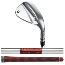 TaylorMade MG3 60* 07 Low Bounce Wedge, KBS Tour 90 Stiff Flex