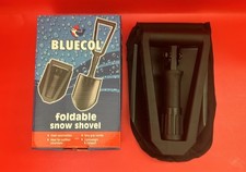Bluecol Faltbare Schneeschaufel Leicht Aluminium Auto Notfall Werkzeug Kit