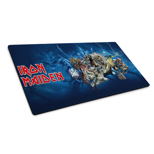 Tappetino mouse gaming iron maiden - Foto 5 di 10