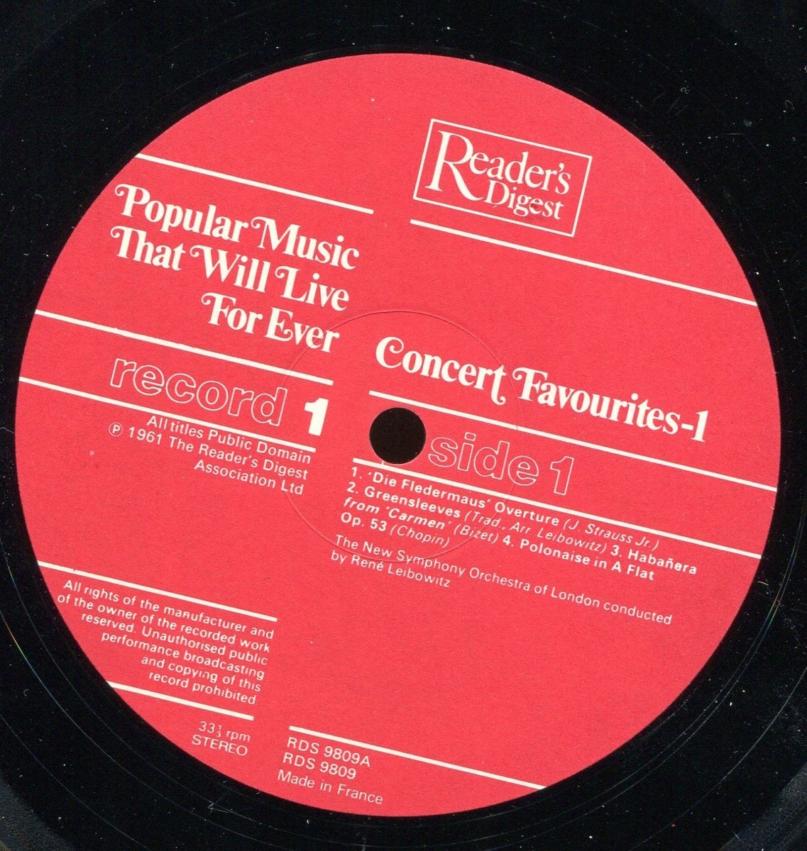 Various Popular Music That Will Live Forever 12xLP Box Set | eBay