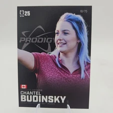 2025 DGPT FPO #40 Chantel Budinsky - Prodigy Black 18/75