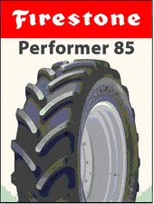 Pneumatici Agricoli Industriali FIRESTONE 380/85 R24 PERF85 TL(14.9 R24) 131D