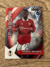 KOBBIE MAINOO 2023 ROOKIE  Topps Merlin  Under-21  #U21-8  Manchester United PWE