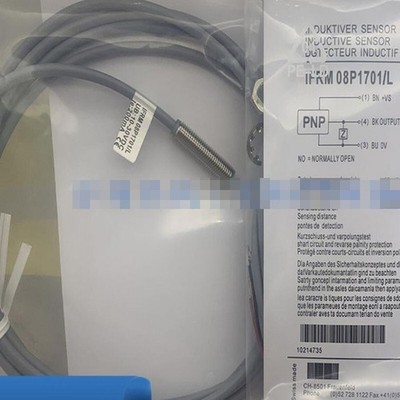 1PC NEW Baumer IFRM 08P1701/L Inductive Proximity Switch Sensor IFRM08P1701/L *l