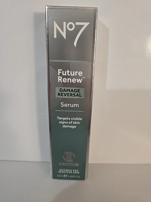 NO7 N07 Future Renew Damage Reversal Serum 50ml