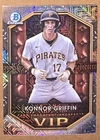 KONNOR GRIFFIN VIP SILVER MOJO REFRACTOR ROOKIE CARD INSERT -2025 BOWMAN CHROME