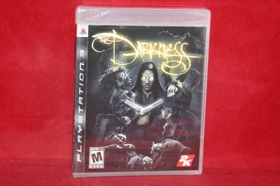 The Darkness (Sony PlayStation 3, PS3, 2007) Factory Sealed