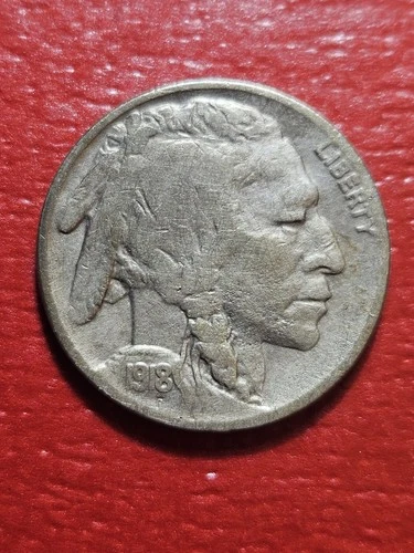 1918 P Buffalo Nickel #y2
