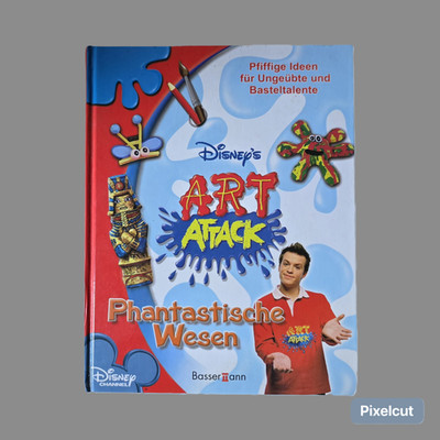 Buch Disney Art Attack Phantastische Wesen