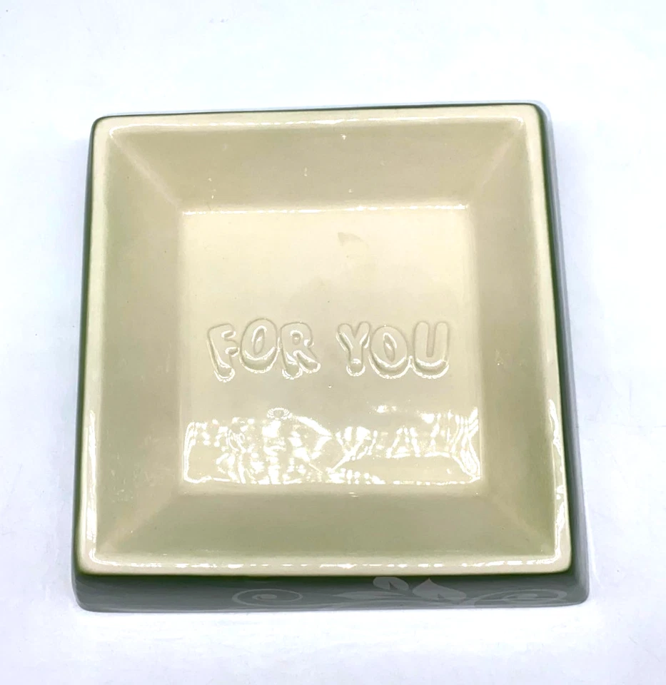 VItakraft Keramik Hundenapf "For You Selection" 18x18x5,5cm  0,5l + Herzanhänger - Bild 2 von 4