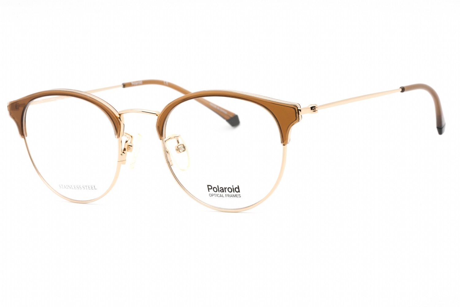 Очки POLAROID CORE PLDD404G-09Q-51 Размер 51мм 21мм 145мм коричневые унисекс