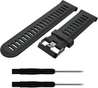 26mm Silicone Band Strap For Garmin Fenix 3/3 HR/5X/6X/6X/7X Pro Replacement