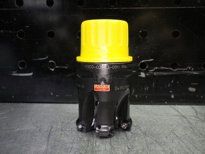 Sandvik Capto C3 27-35mm Coolant Thru Facemill 40mm Pro R300-035C3-08H (LOC1833A
