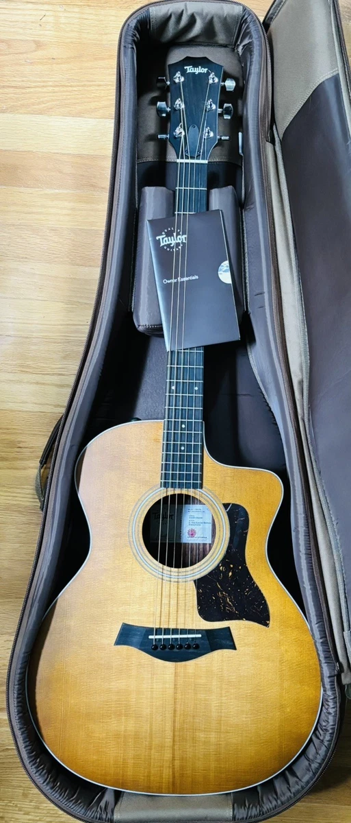 【18日まで】Taylor 214e 2007年製 純正ハードケース Taylor 214e 2007年製 純正ハードケース Taylor 2007年製 214e Made in