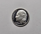 1998 S Proof Cameo Roosevelt Silver Dime (D 40)