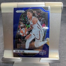 2024 Panini WNBA Prizm Sug Sutton Blue Prizm Washington Mystics #51