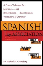 Spanish by Association (Link word),Michael Gruneberg