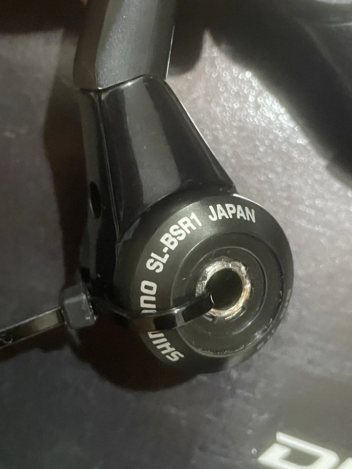 Shimano Dura Ace 9000 11 Speed Double Bar End Shifters SL-BSR1 Road Bike - Image 3 of 4